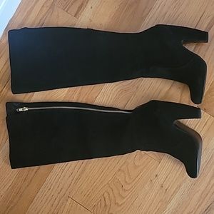 Steve Maddon Over Knee Boots - "Priscilla"